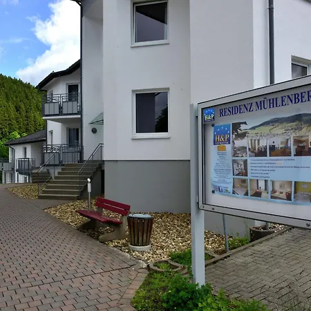 Large In With Balcony * Willingen (Upland)