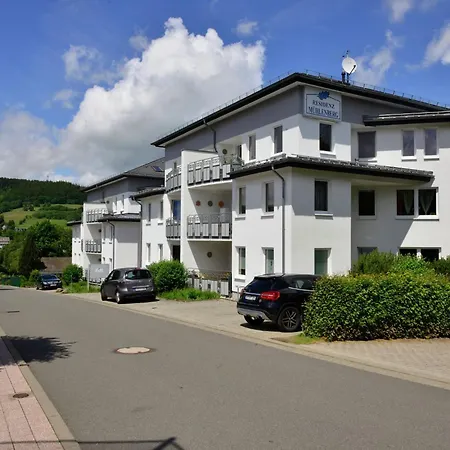 Apartment Large In With Balcony
