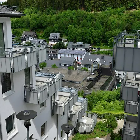 公寓 Grosse In Mit Balkon *