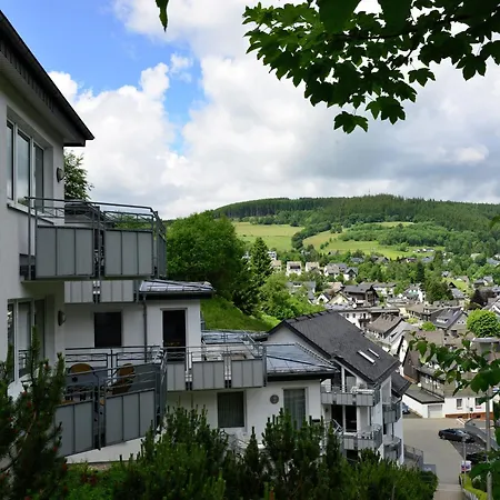 Apartment Large In With Balcony Willingen (Upland)