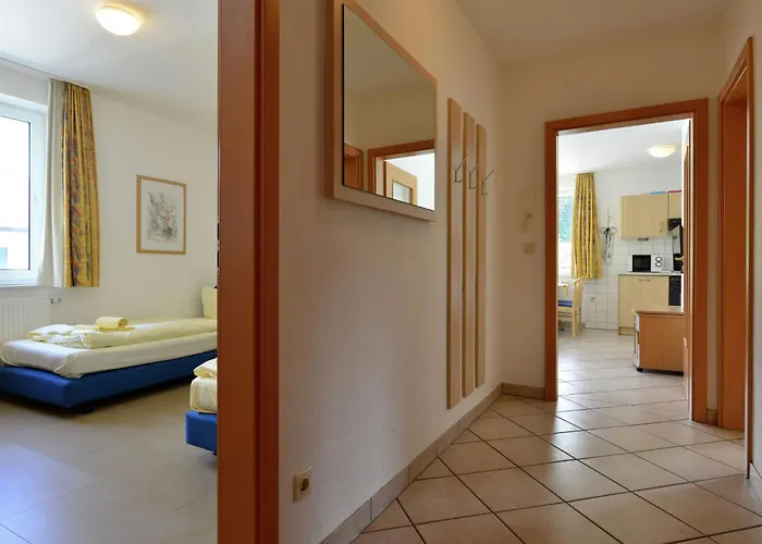 Grosse In Mit Balkon Апартаменты Виллинген