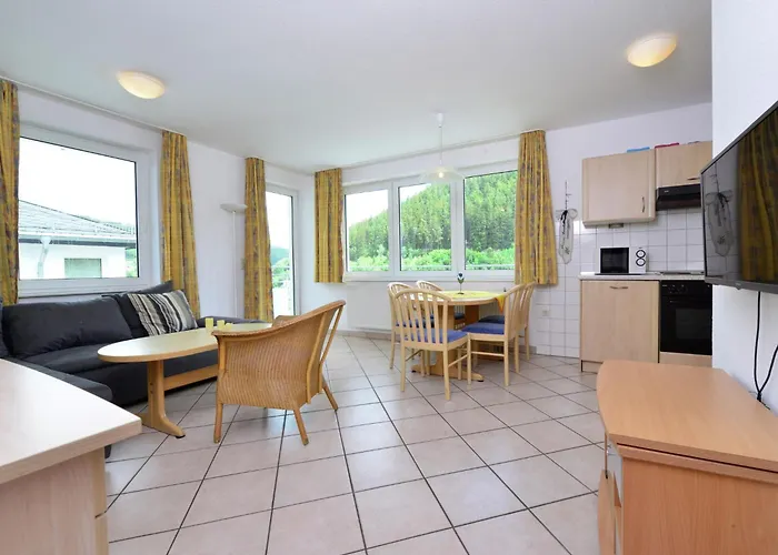 Апартаменты Grosse In Mit Balkon Виллинген