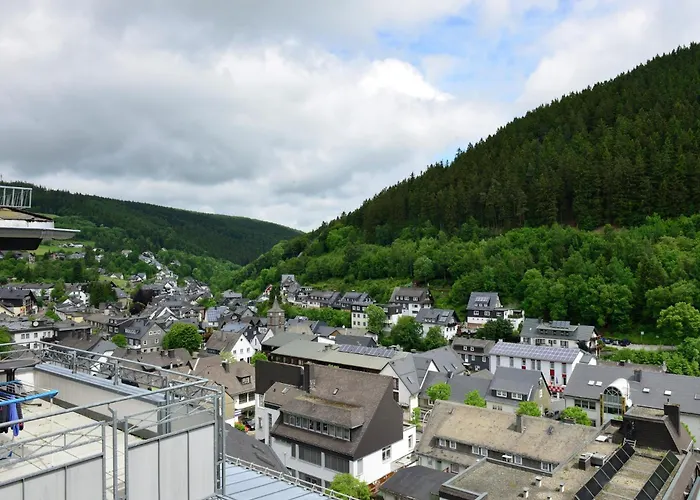 Апартаменты Grosse In Mit Balkon *