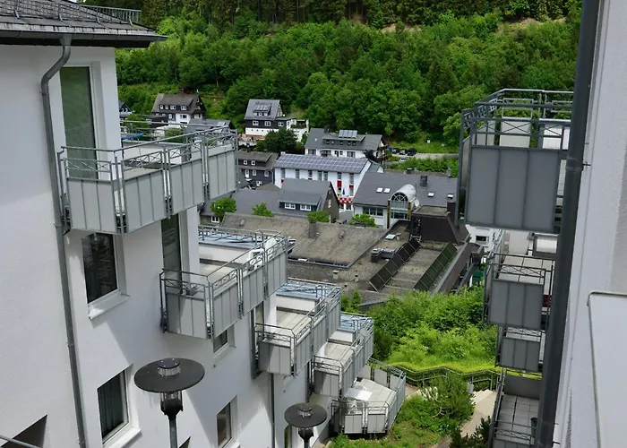 Апартаменты Grosse In Mit Balkon *