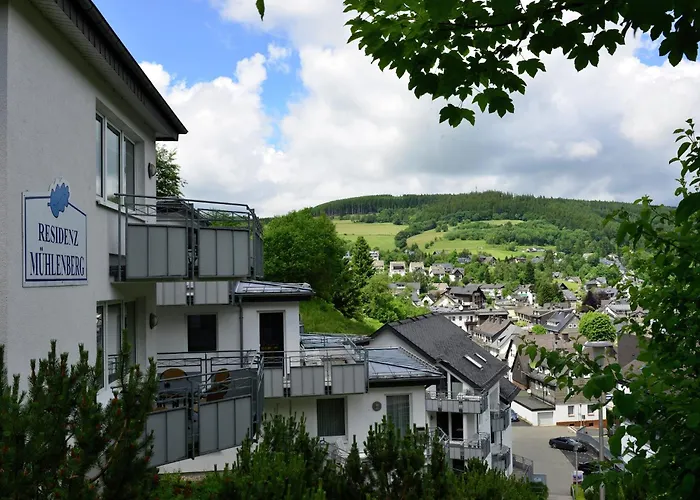 Апартаменты Grosse In Mit Balkon Виллинген